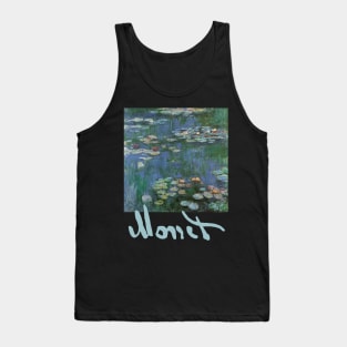 Waterlilies by Claude Monet Tank Top